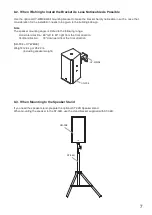 Preview for 7 page of Toa SR-F08 Instruction Manual