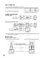 Preview for 2 page of Toa SR-F1B Operating Instructions Manual