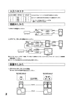 Preview for 10 page of Toa SR-F1B Operating Instructions Manual