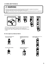 Предварительный просмотр 5 страницы Toa SR-F1D Operating Instructions Manual