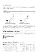 Предварительный просмотр 3 страницы Toa SR-M1 Instruction Manual