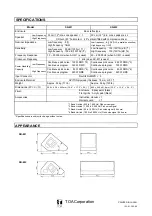 Предварительный просмотр 4 страницы Toa SR-M1 Instruction Manual