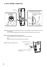 Предварительный просмотр 8 страницы Toa SR-PB5 Operating Instructions Manual