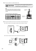 Предварительный просмотр 10 страницы Toa SR-PB5 Operating Instructions Manual