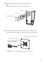 Предварительный просмотр 11 страницы Toa SR-PB5 Operating Instructions Manual