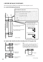 Предварительный просмотр 12 страницы Toa SR-PB5 Operating Instructions Manual