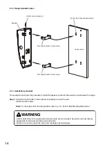 Предварительный просмотр 14 страницы Toa SR-PB5 Operating Instructions Manual