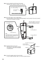 Предварительный просмотр 16 страницы Toa SR-PB5 Operating Instructions Manual