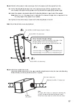 Предварительный просмотр 17 страницы Toa SR-PB5 Operating Instructions Manual