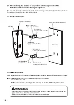 Предварительный просмотр 18 страницы Toa SR-PB5 Operating Instructions Manual