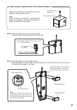 Предварительный просмотр 21 страницы Toa SR-PB5 Operating Instructions Manual