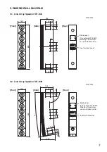 Предварительный просмотр 7 страницы Toa SR-S4L Operating Instructions Manual