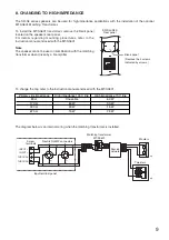 Предварительный просмотр 9 страницы Toa SR-S4L Operating Instructions Manual