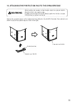 Предварительный просмотр 11 страницы Toa SR-S4L Operating Instructions Manual