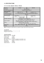 Предварительный просмотр 15 страницы Toa SR-S4L Operating Instructions Manual