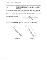 Предварительный просмотр 6 страницы Toa SR-S4LEB-Q Operating Instructions Manual