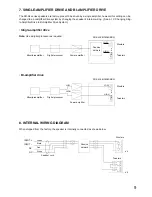 Предварительный просмотр 9 страницы Toa SR-S4LEB-Q Operating Instructions Manual