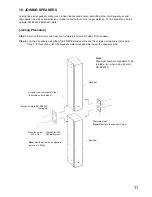 Предварительный просмотр 11 страницы Toa SR-S4LEB-Q Operating Instructions Manual