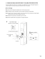 Предварительный просмотр 12 страницы Toa SR-S4LEB-Q Operating Instructions Manual