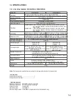 Предварительный просмотр 14 страницы Toa SR-S4LEB-Q Operating Instructions Manual