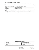 Предварительный просмотр 15 страницы Toa SR-S4LEB-Q Operating Instructions Manual