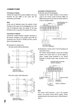 Preview for 2 page of Toa SS-021B Operating Instructions