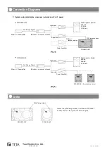 Предварительный просмотр 4 страницы Toa SW-46W-UL2 Instruction Manual