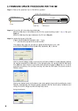 Preview for 6 page of Toa SX-2000 SERIES Firmware Update Procedure