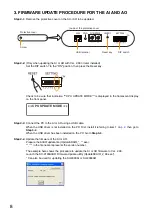 Preview for 8 page of Toa SX-2000 SERIES Firmware Update Procedure