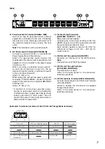 Предварительный просмотр 7 страницы Toa SX-2000CI Operating Instructions Manual