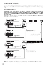 Предварительный просмотр 10 страницы Toa SX-2000CI Operating Instructions Manual