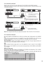 Предварительный просмотр 11 страницы Toa SX-2000CI Operating Instructions Manual