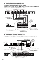 Предварительный просмотр 14 страницы Toa SX-2000CI Operating Instructions Manual