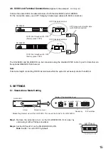 Предварительный просмотр 15 страницы Toa SX-2000CI Operating Instructions Manual