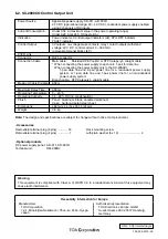 Предварительный просмотр 20 страницы Toa SX-2000CI Operating Instructions Manual