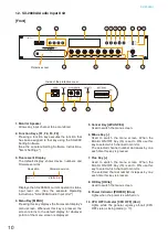 Предварительный просмотр 10 страницы Toa SX-2100AO Installation Manual