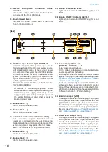 Предварительный просмотр 18 страницы Toa SX-2100AO Installation Manual