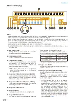 Предварительный просмотр 22 страницы Toa SX-2100AO Installation Manual