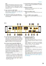 Предварительный просмотр 23 страницы Toa SX-2100AO Installation Manual