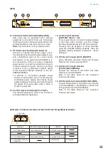 Предварительный просмотр 33 страницы Toa SX-2100AO Installation Manual