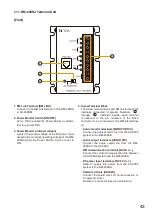 Предварительный просмотр 43 страницы Toa SX-2100AO Installation Manual