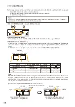 Предварительный просмотр 44 страницы Toa SX-2100AO Installation Manual