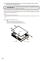 Предварительный просмотр 62 страницы Toa SX-2100AO Installation Manual