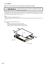 Предварительный просмотр 64 страницы Toa SX-2100AO Installation Manual