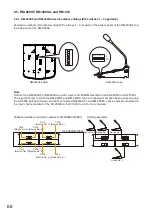 Предварительный просмотр 66 страницы Toa SX-2100AO Installation Manual