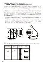 Предварительный просмотр 70 страницы Toa SX-2100AO Installation Manual