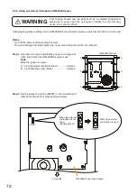 Предварительный просмотр 72 страницы Toa SX-2100AO Installation Manual