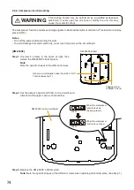 Предварительный просмотр 74 страницы Toa SX-2100AO Installation Manual