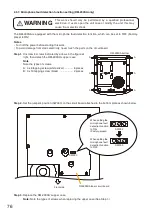 Предварительный просмотр 76 страницы Toa SX-2100AO Installation Manual