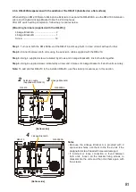 Предварительный просмотр 81 страницы Toa SX-2100AO Installation Manual